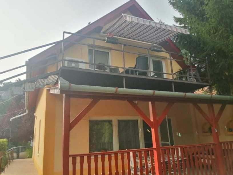 Fuzfa Apartmanhaz Tamási Zewnętrze zdjęcie